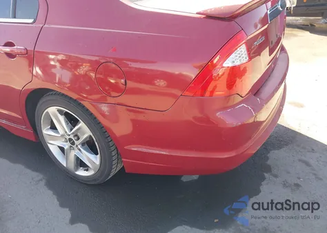 2010 Ford Fusion Sport из США, поврежденный, VIN 3FAHP0KC0AR262453